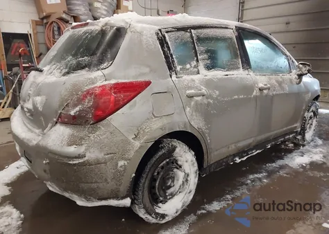 2011 Nissan Versa 1.8S из США, поврежденный, VIN 3N1BC1CPXBL493225